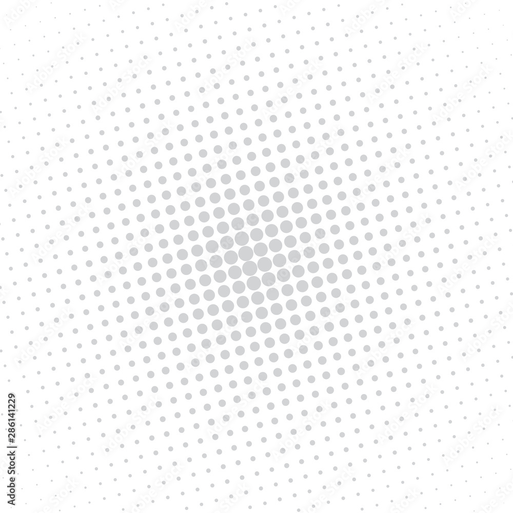 Gray dots on white background Gray dots on white background