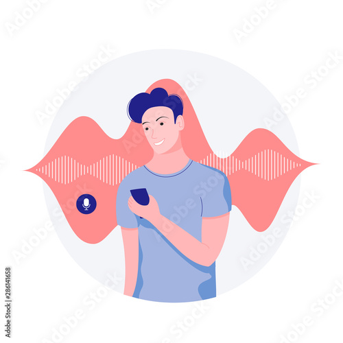 Human voice recognition