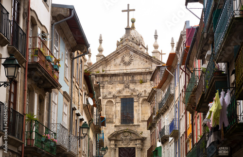 Igreja Paroquial de Nossa Senhora da Vitoria, Porto, Portugal photo