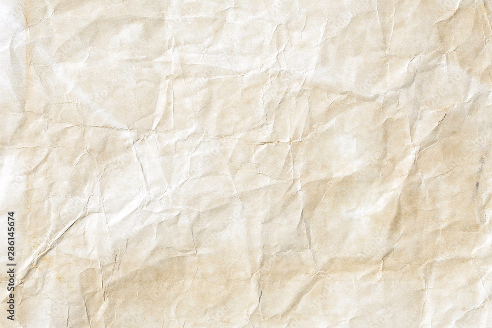 Old brown paper with yellow stains Old brown paper with yellow stains