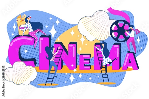 Cinema Business Film Production Team Movie Watch