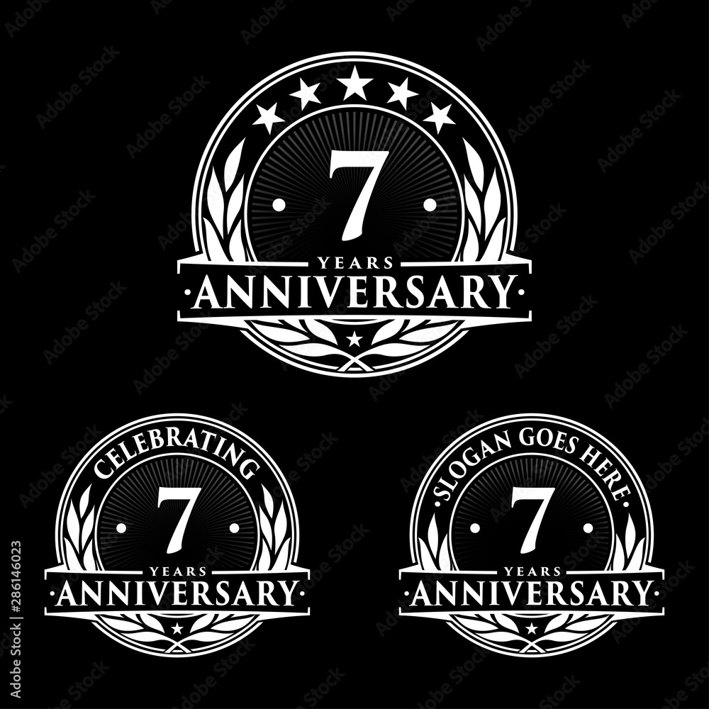 7-years-anniversary-set-7th-celebration-logo-collection-seven-years