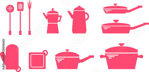 Cooking Icons Color