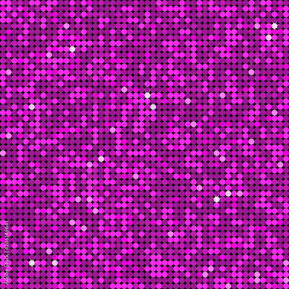 Glittery disco pattern