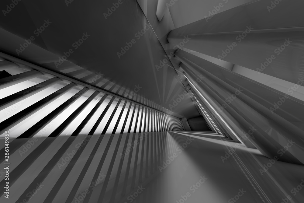 Futuristic room, D Rendering Futuristic room, D Rendering