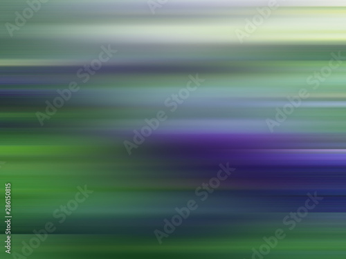 Colorful horizontal texture for background. Abstract blue violet green background image.