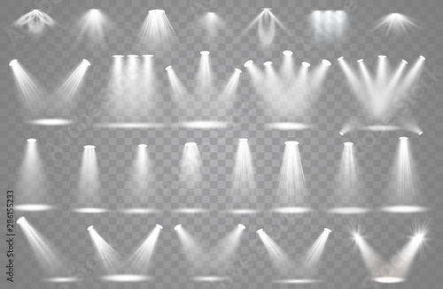 Spotlight light effect