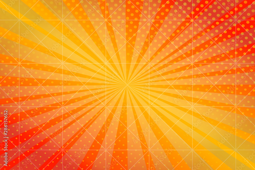 Fototapeta premium abstract, pattern, orange, illustration, yellow, texture, design, wallpaper, backgrounds, color, red, graphic, backdrop, light, art, dot, dots, halftone, green, artistic, colorful, technology, digital