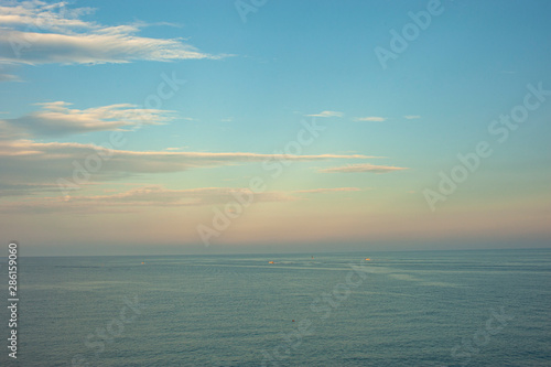 Beautiful sea view in Liguria, Bordighera © Zuzana