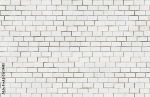 white brick wall