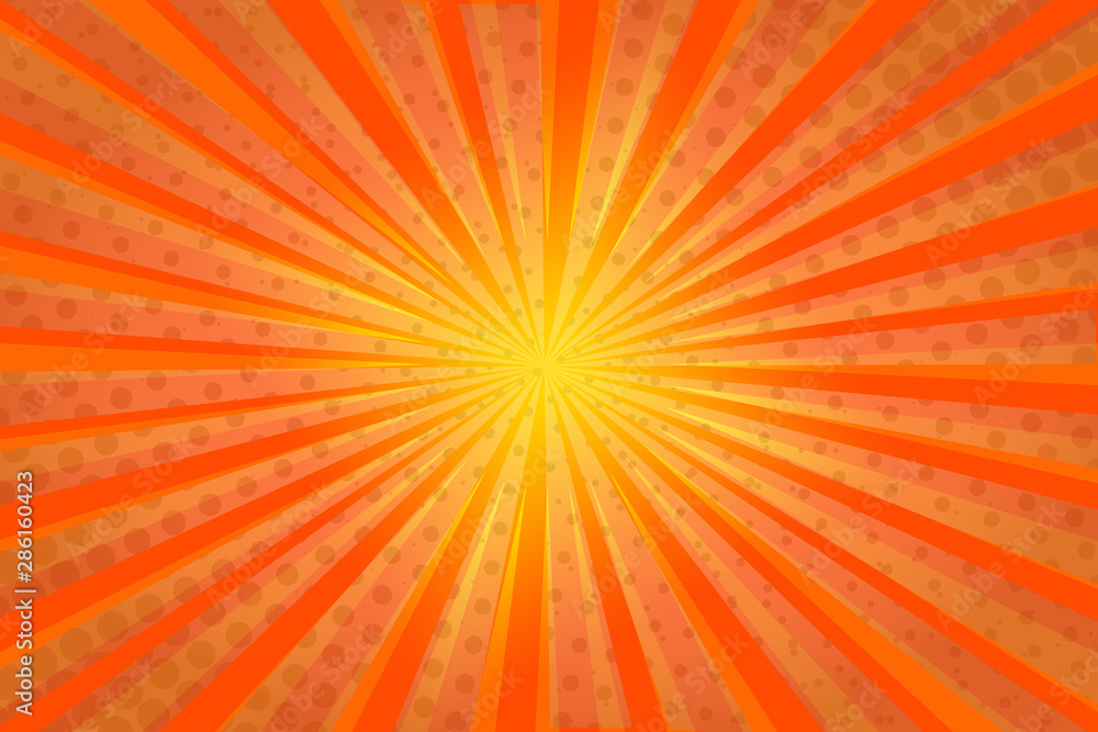 Fototapeta premium abstract, pattern, design, illustration, line, texture, wallpaper, orange, light, wave, lines, art, green, backdrop, yellow, backgrounds, color, red, gradient, decoration, motion, graphic, curve