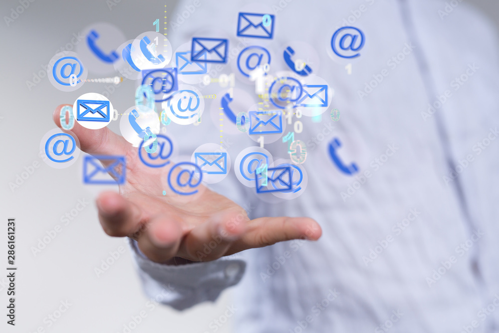 Mail Communication Connection message to mailing Mail Communication Connection message to mailing