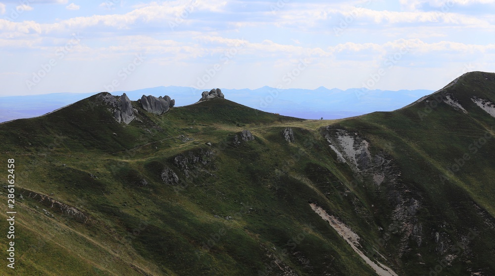 massif du Sancy, Auvergne, Puy-de-Dôme massif du Sancy, Auvergne, Puy-de-Dôme