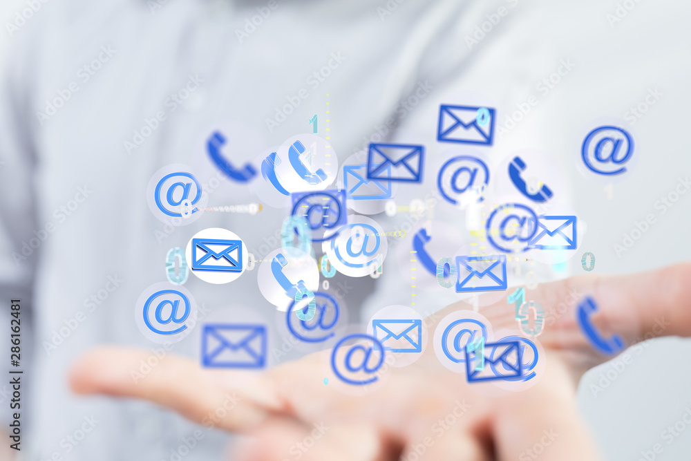 Mail Communication Connection message to mailing Mail Communication Connection message to mailing