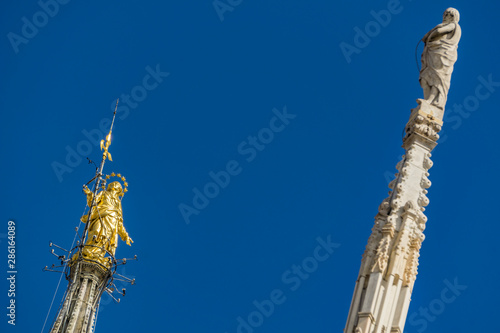 Statue of the Virgin Mary o...
