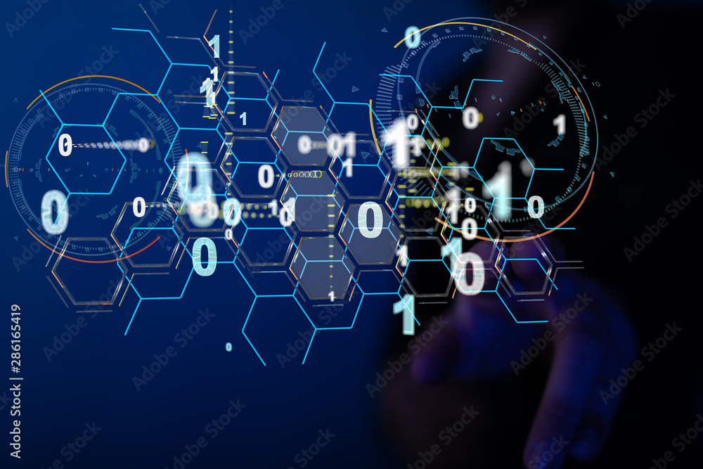 Software, web development, programming concept. Abstract Programming Software, web development, programming concept. Abstract Programming