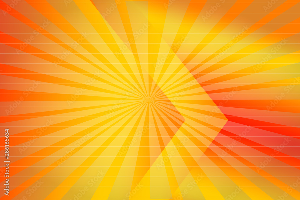 abstract, orange, yellow, wallpaper, light, red, illustration, design,  wave, graphic, color, texture, pattern, colorful, backgrounds, art, lines,  backdrop, bright, energy, waves, line, blue, decor Stock Illustration |  Adobe Stock