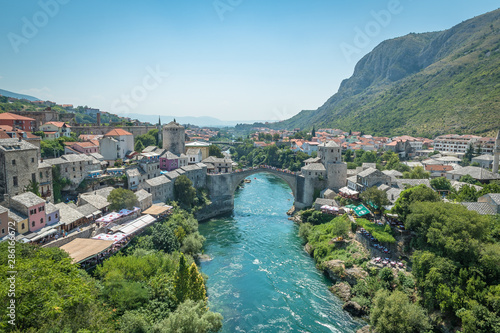 Mostar Cityscape 