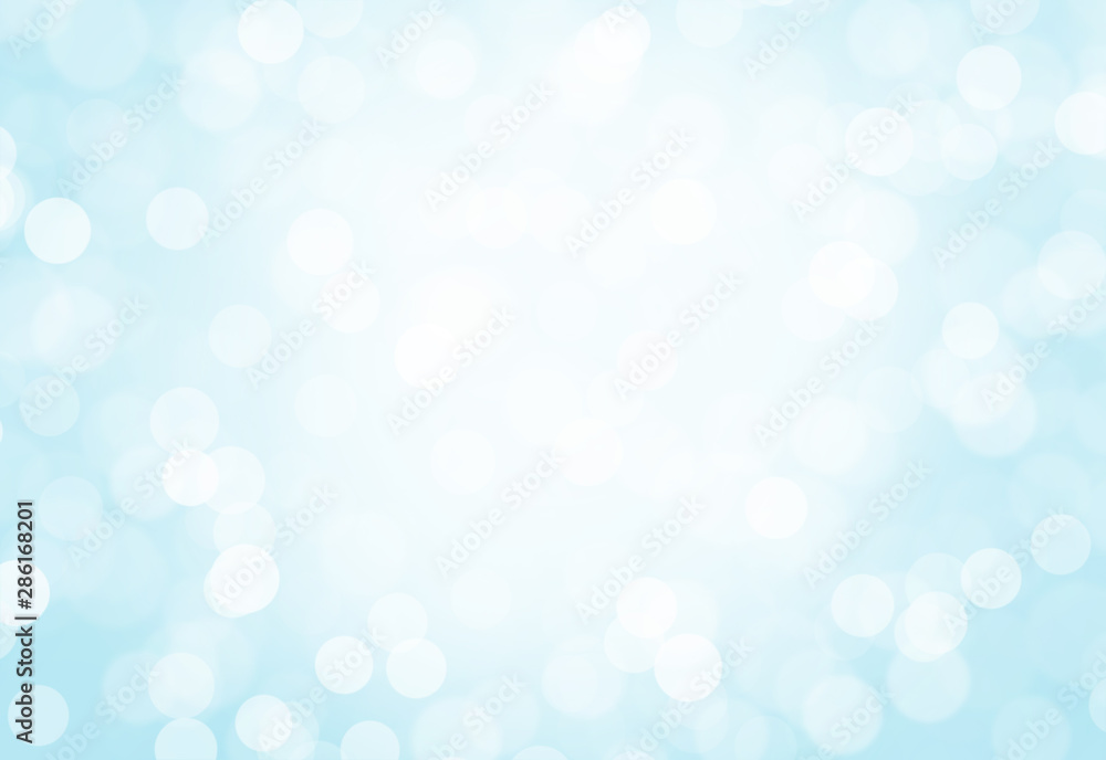 abstract blue sky background with blur bokeh light effect. abstract blue sky background with blur bokeh light effect.