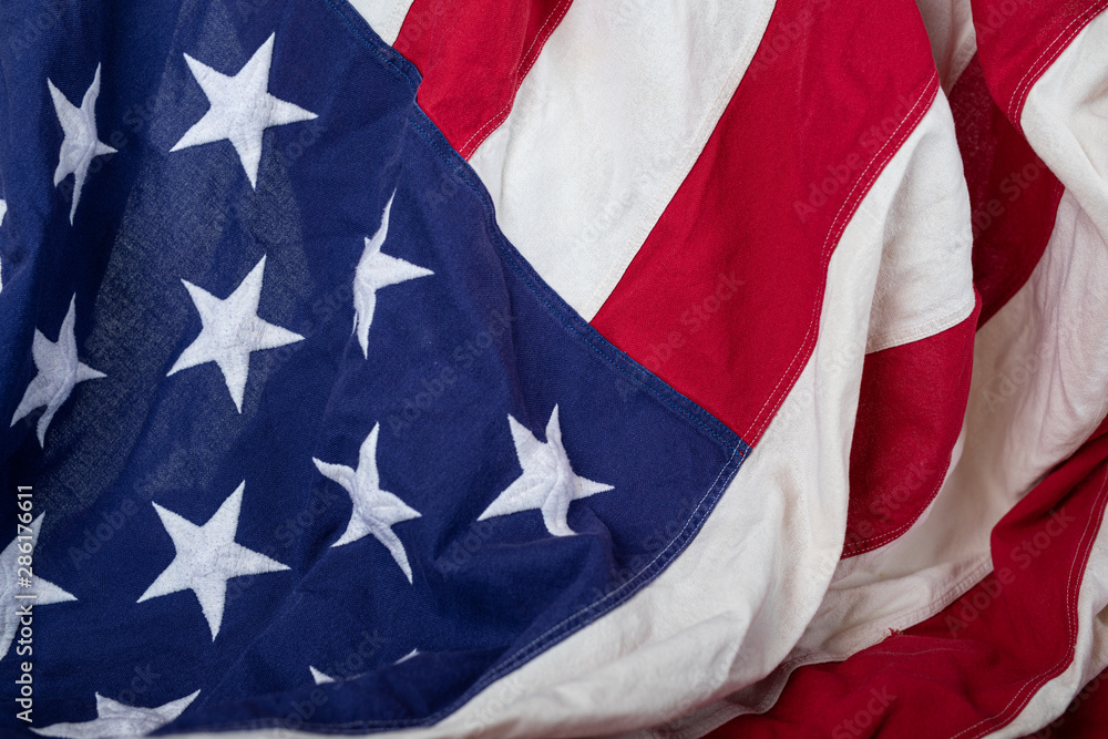 Fototapeta premium Flag of the United States of America