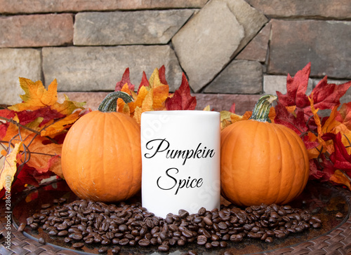 Pumpkin Spice Coffee Beans