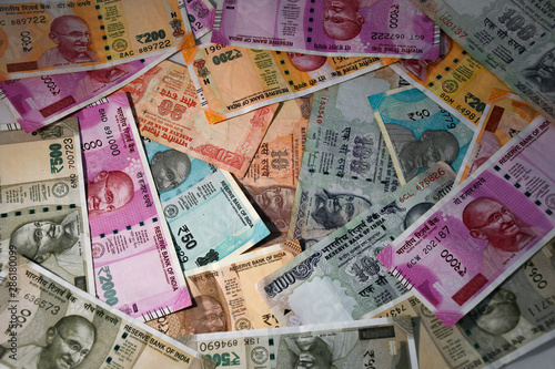 Old & Modern Indian Currency notes