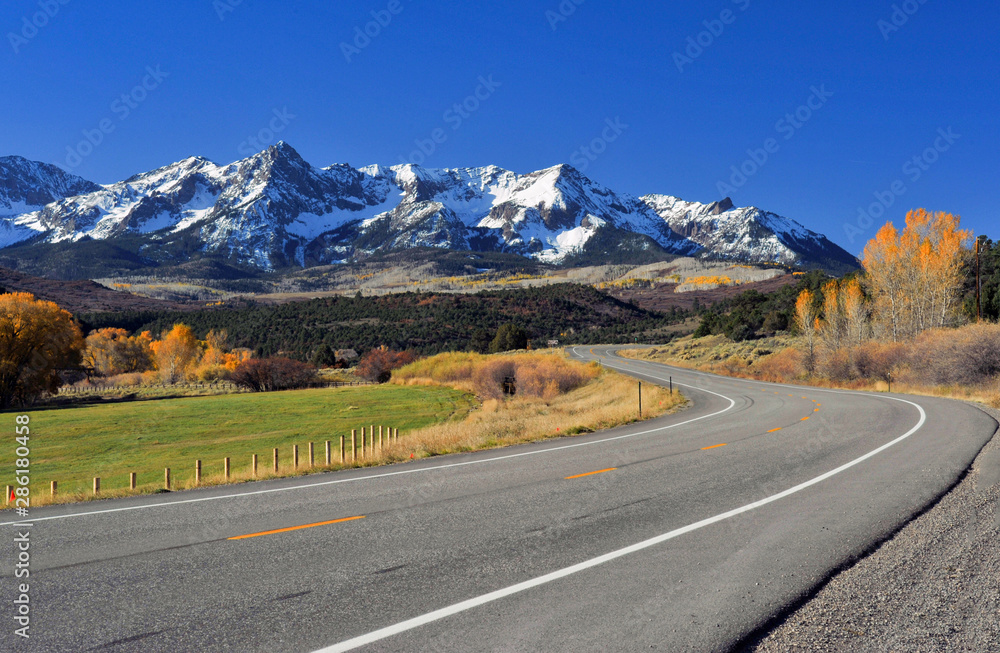 San Juan Mountains outside of Ridgway, Colorado San Juan Mountains outside of Ridgway, Colorado
