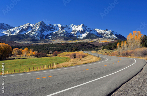 San Juan Mountains outside of Ridgway, Colorado