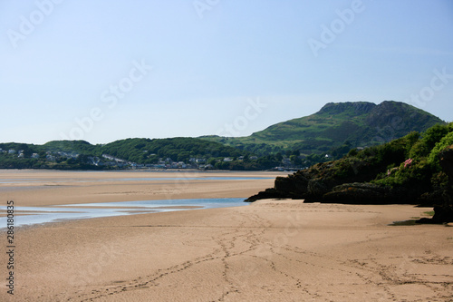 beach in Wales