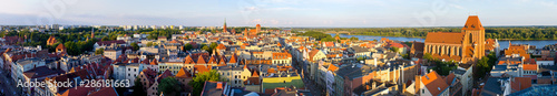 Cityscape of Torun, Poland