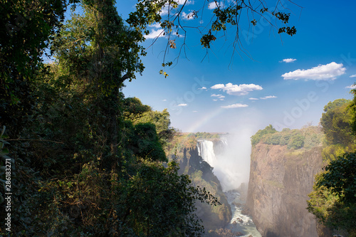 Victoria Falls in Africa