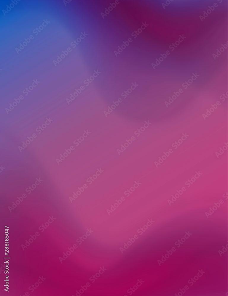Burgundy with blue wavy background. Abstract graphics for web design. Modern style with the transition of one color to another Burgundy with blue wavy background. Abstract graphics for web design. Modern style with the transition of one color to another