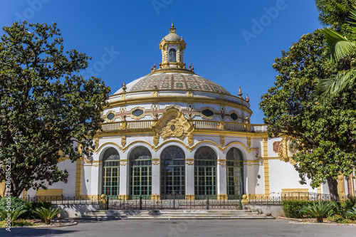 Lope de Vega theater in historic city Sevilla, Spain