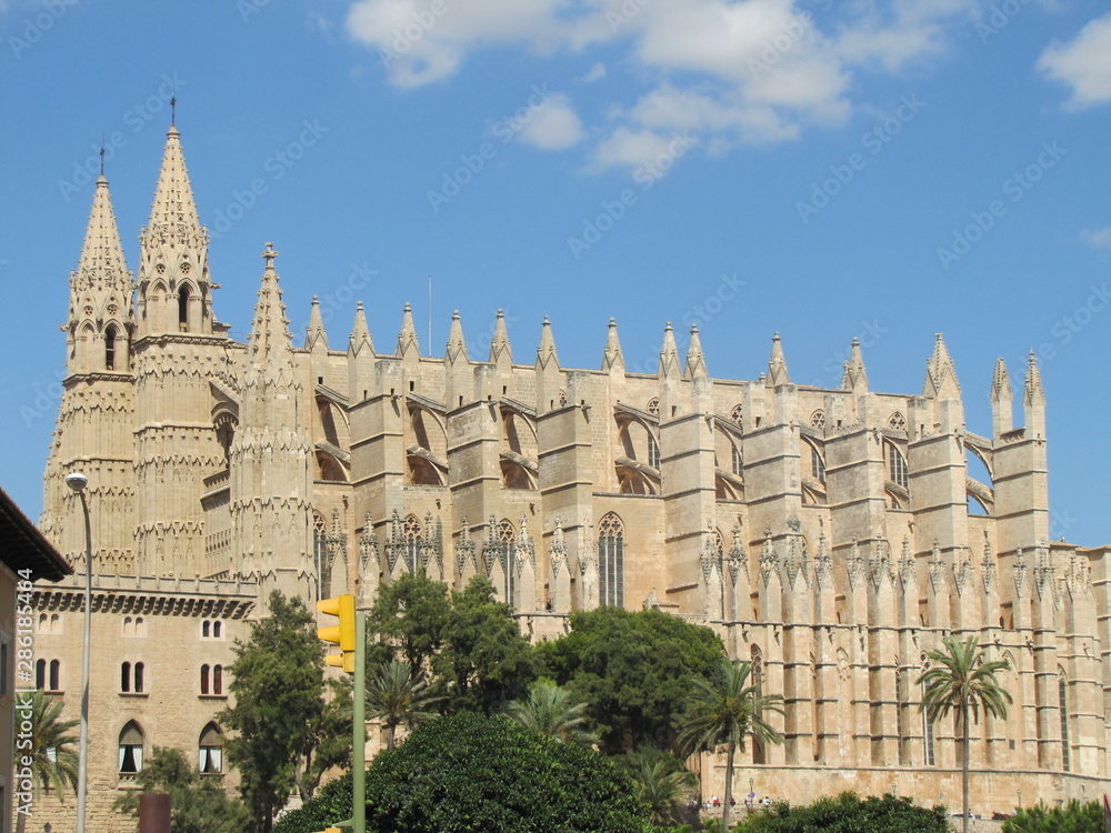 Catedral de Mallorca in Palma de Mallorca, Spain