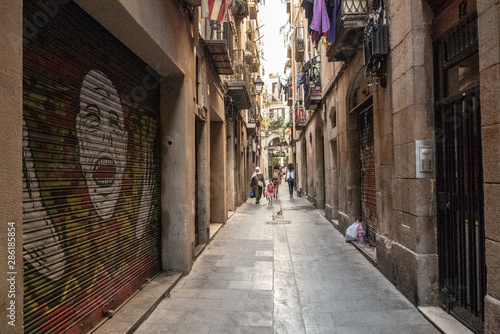 barrio gotico barcelona © michaeljimenezphoto