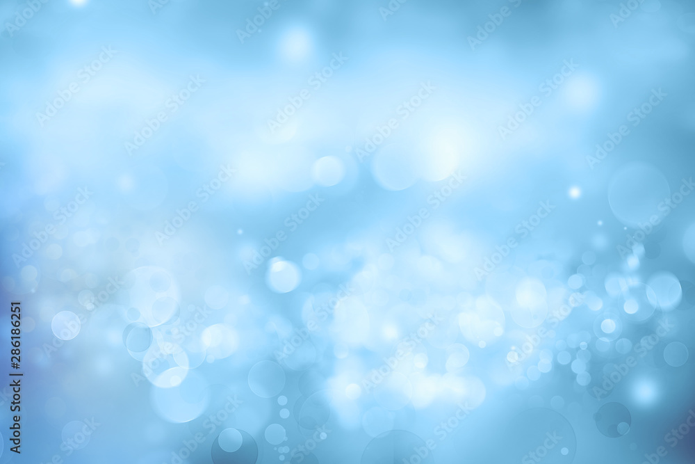 Abstract circles blue white background Abstract circles blue white background
