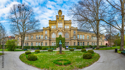 Gamla Kirurgen university building in Lund, Sweden photo