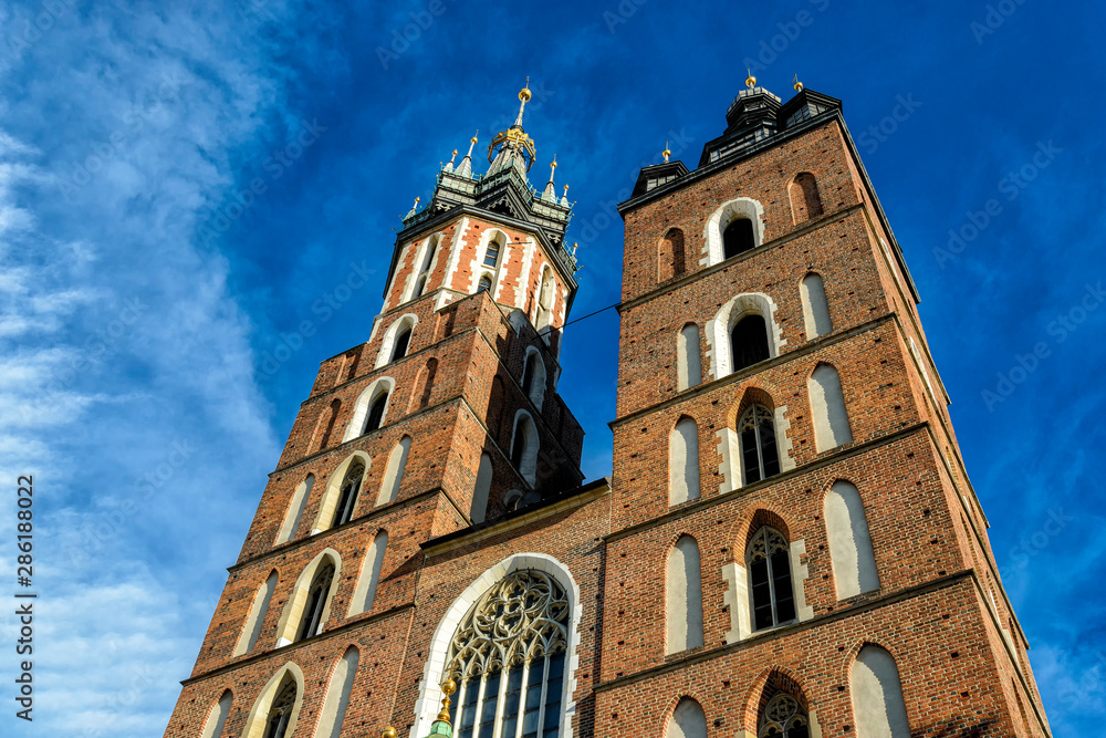 church of Mariacki in Krakow
