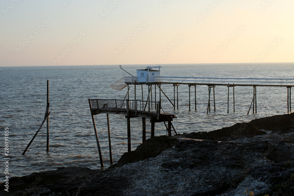 Royan - Carrelets