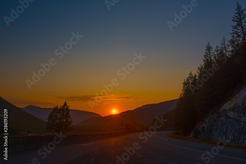 Mt Hood Sunset