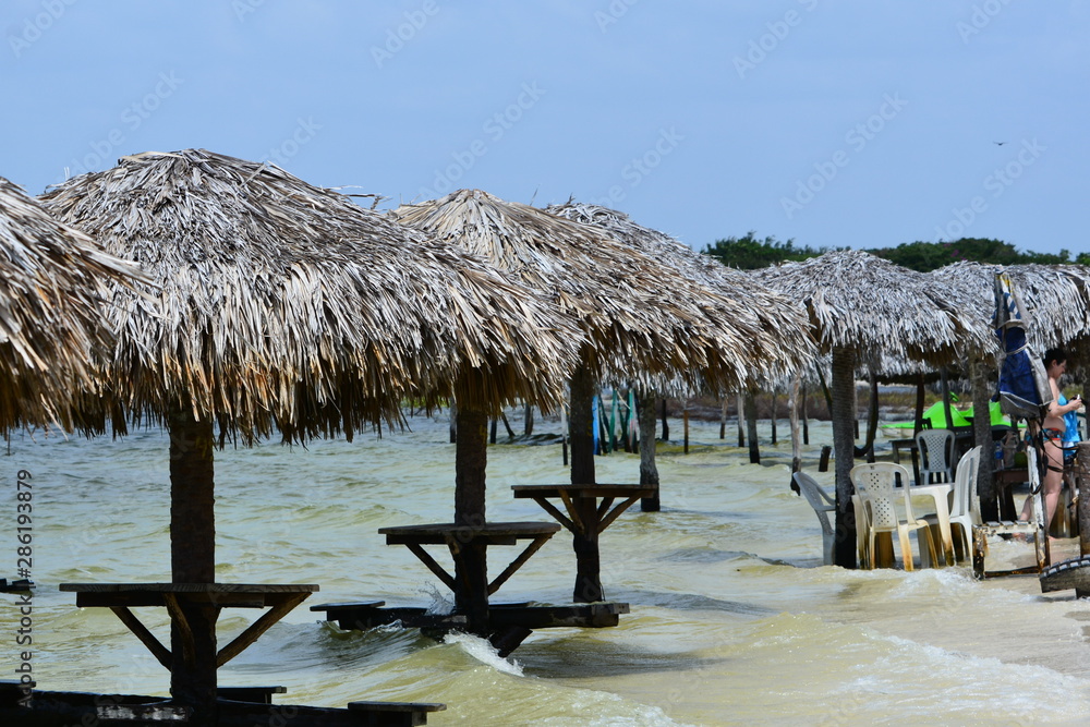 Fototapeta premium lagoa do paraiso - jeriquaquara