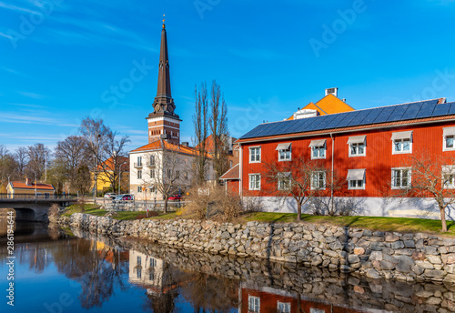 Photos Gamla stan quarter and cathedral in Vasteras, Sweden