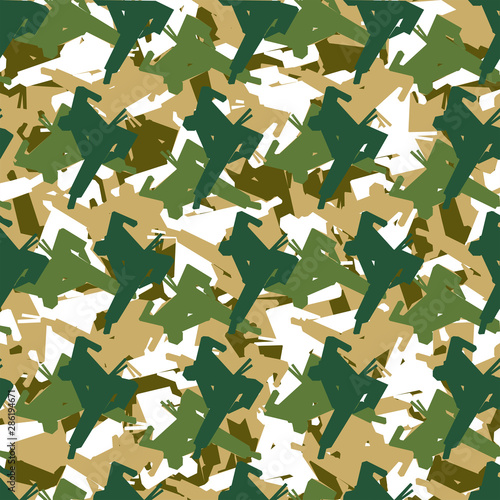Cool Seamless Texture Pattern MMA, karate for print on t-shirts, rashguard. Vector, EPS.