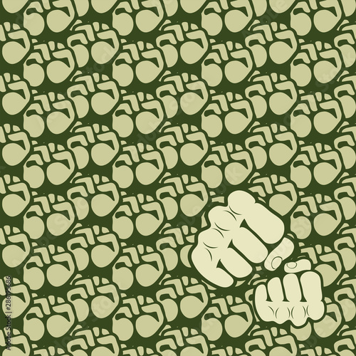 Cool Seamless Texture Pattern MMA, karate for print on t-shirts, rashguard. Vector, EPS.