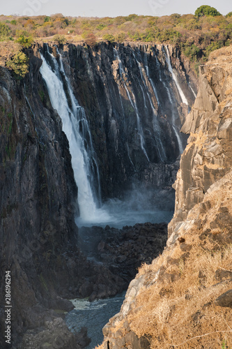 Victoria Falls in Africa