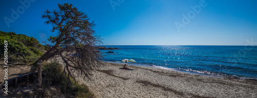 Santa Giusta beach near Costa Rei, Sardinia, Italy, Europe photo