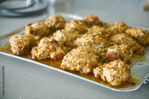 rice with meat and vegetables