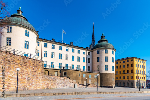 Svea Court of appeal in Stockholm, Sweden photo