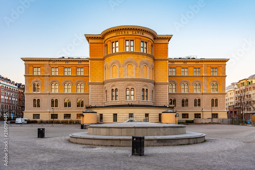 Norra Latin conference center in Stockholm, Sweden photo