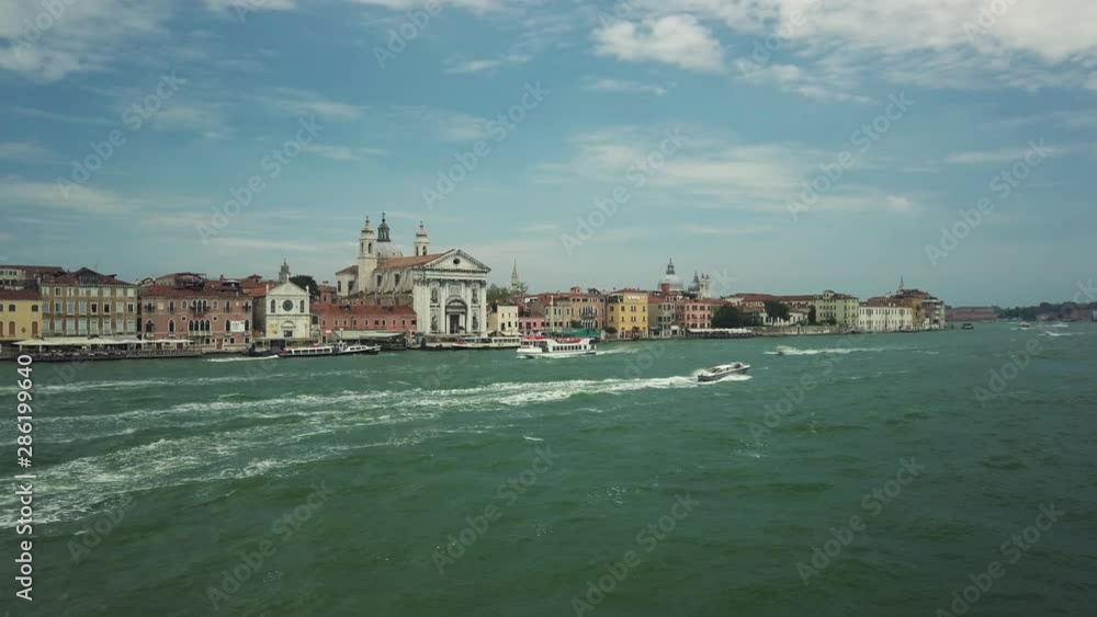 View of Venice landmarks